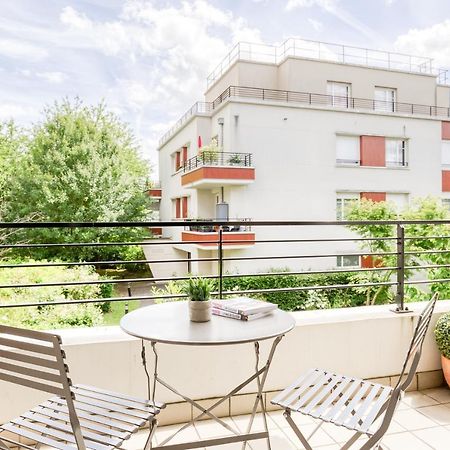 Cosy Appartement Proche Disneyland Paris Montévrain Buitenkant foto