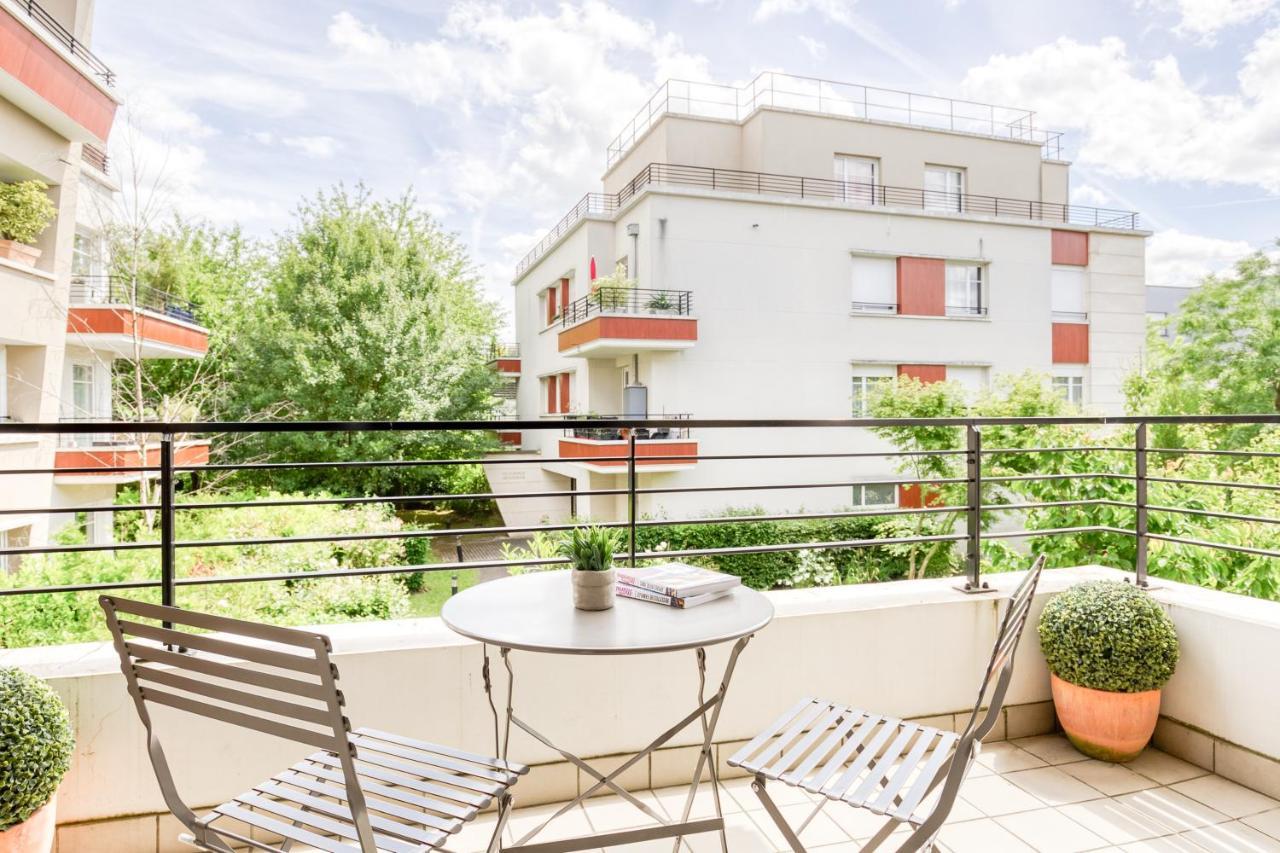 Cosy Appartement Proche Disneyland Paris Montévrain Buitenkant foto