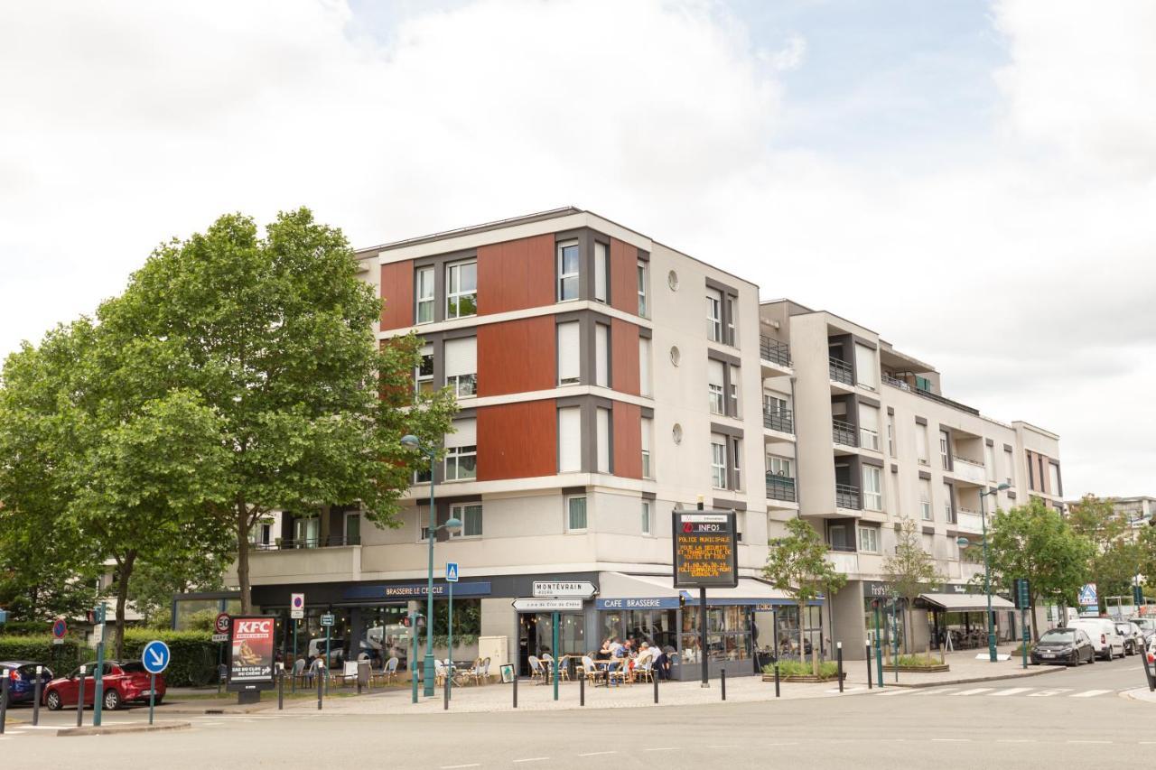Cosy Appartement Proche Disneyland Paris Montévrain Buitenkant foto