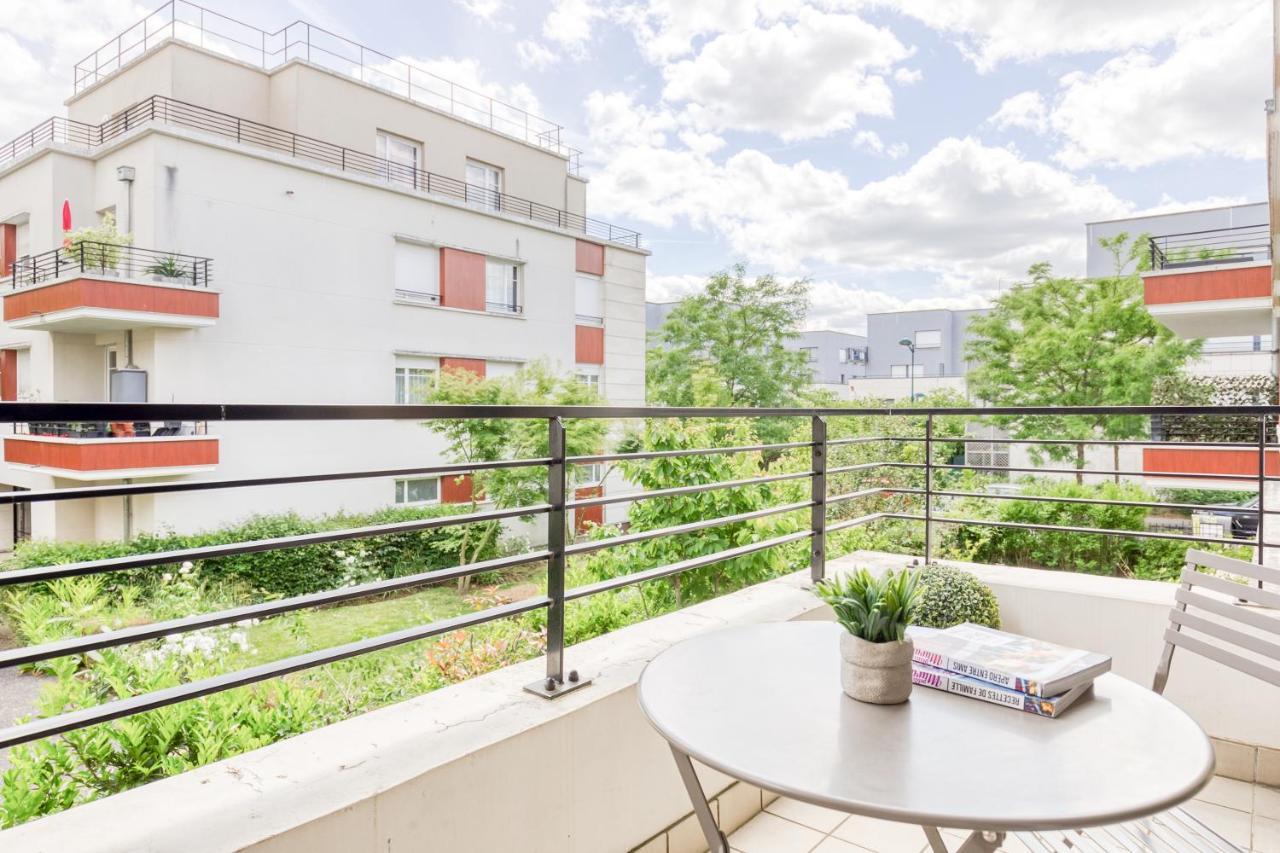 Cosy Appartement Proche Disneyland Paris Montévrain Buitenkant foto